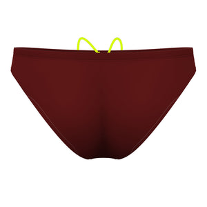 Rio Red - Waterpolo Brief Swimsuit