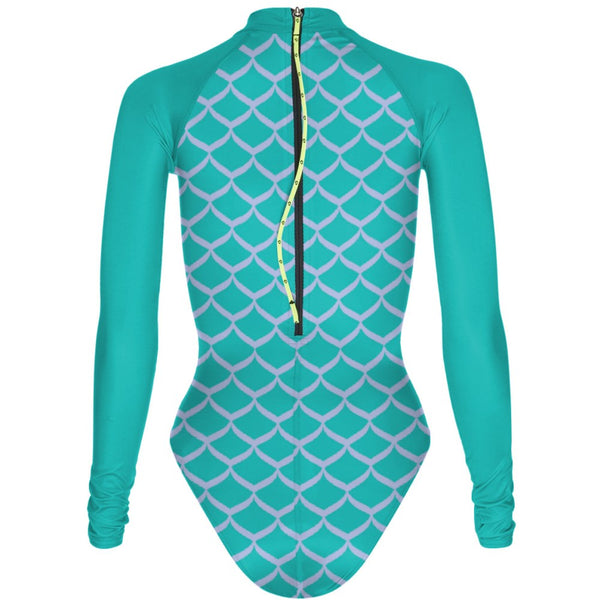 Mermaid - Surf Swimsuit Classic Cut