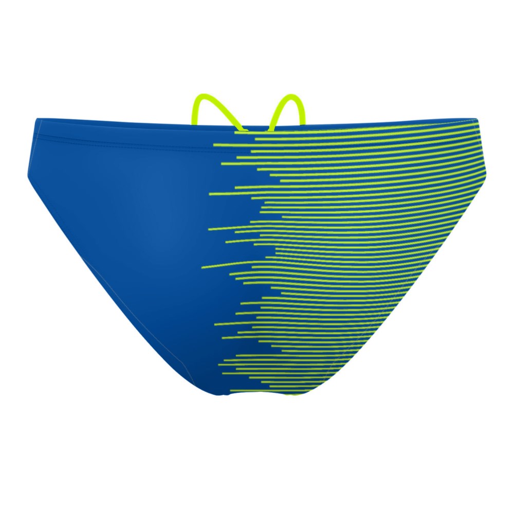 GreenLines on Blue2 - Waterpolo Brief