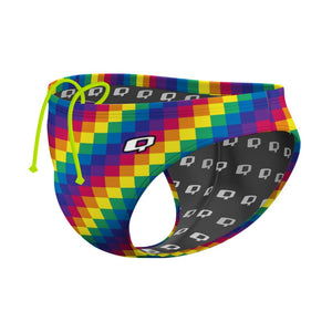 Mosaic Pride - Waterpolo Brief Swimwear