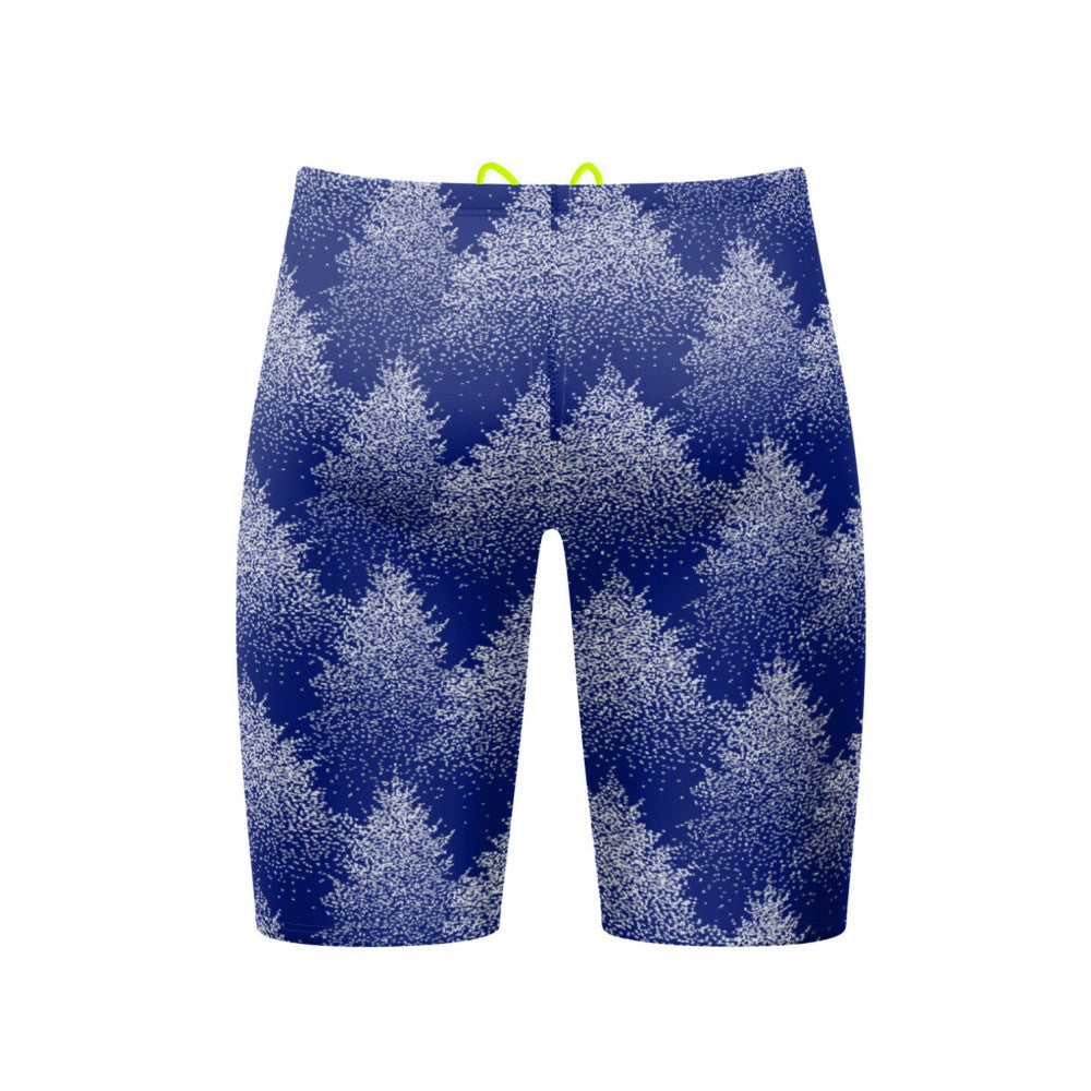 Snow Trees Jammer Swimsuit