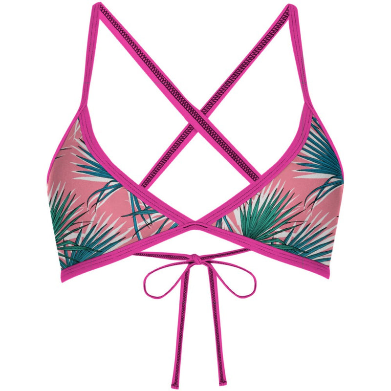 Pink Palm - Tieback
