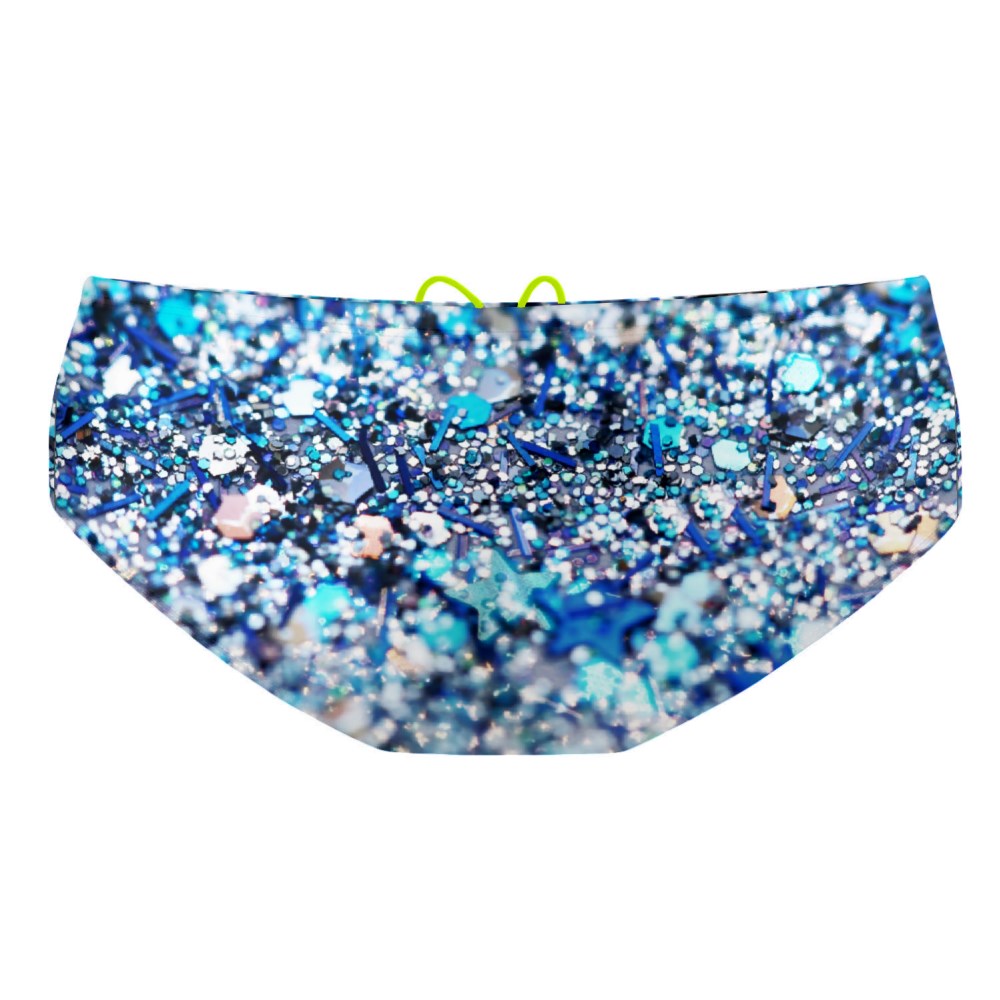 Snow Glitter 20 Classic Brief Swimsuit