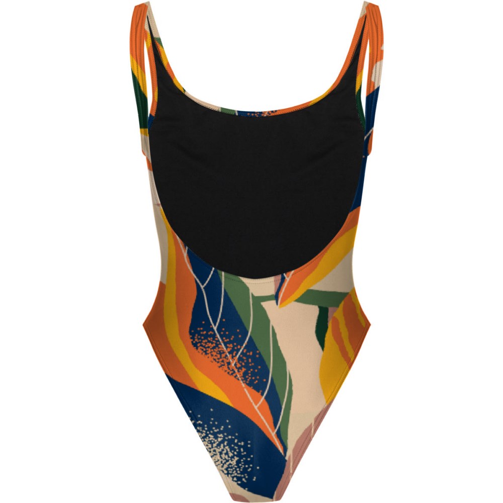 Jungle - High Hip One Piece Swimsuit