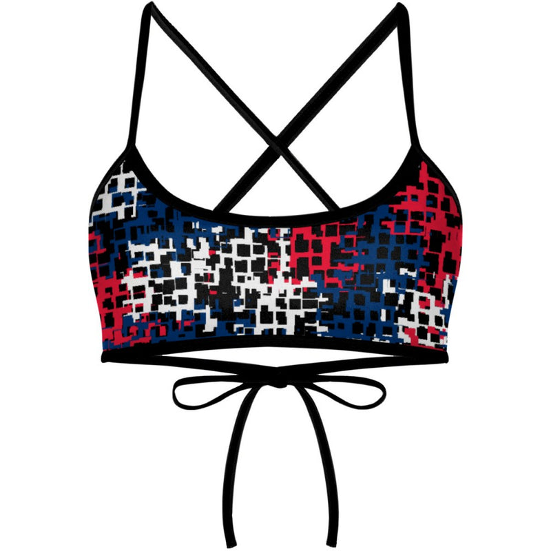 Victorious  Ciara Tieback Bikini Top