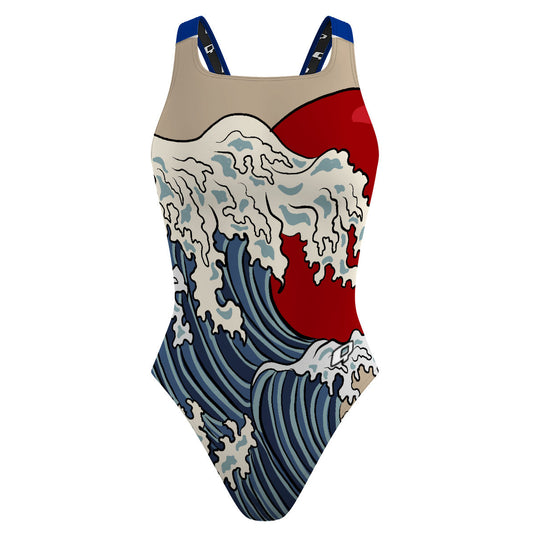 Great wave off Kanagawa - Classic Strap Swimsuit