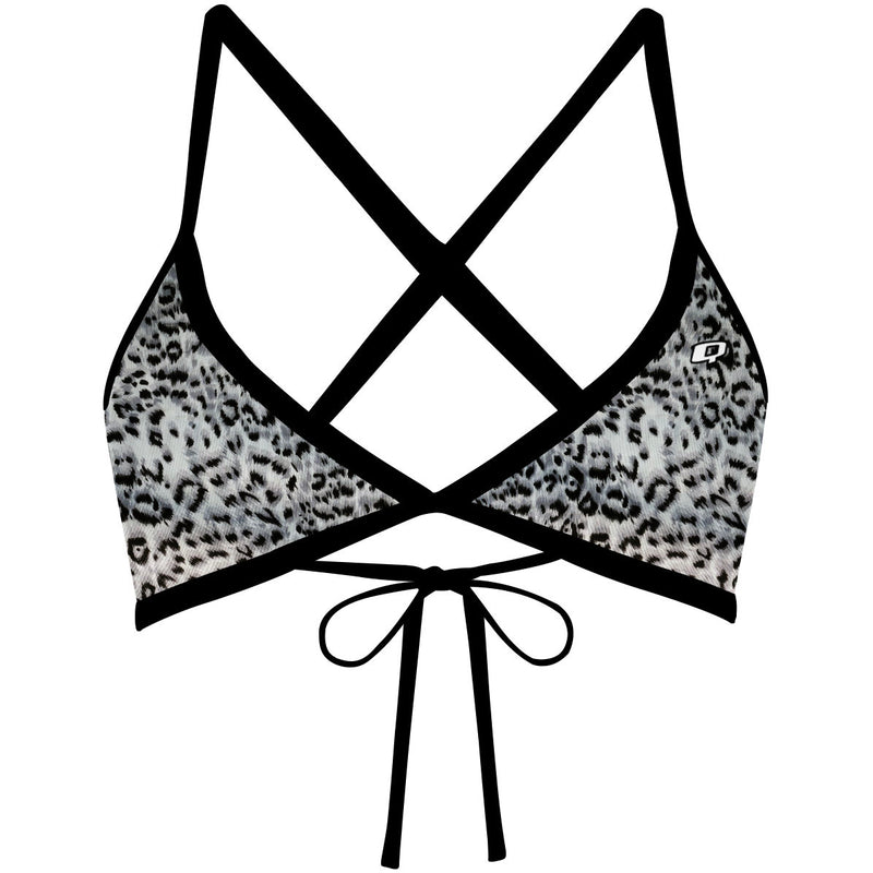 Leopard - Tieback Bikini Top