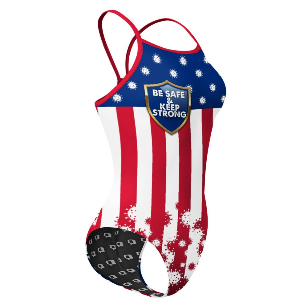 Be safe USA - Skinny Strap