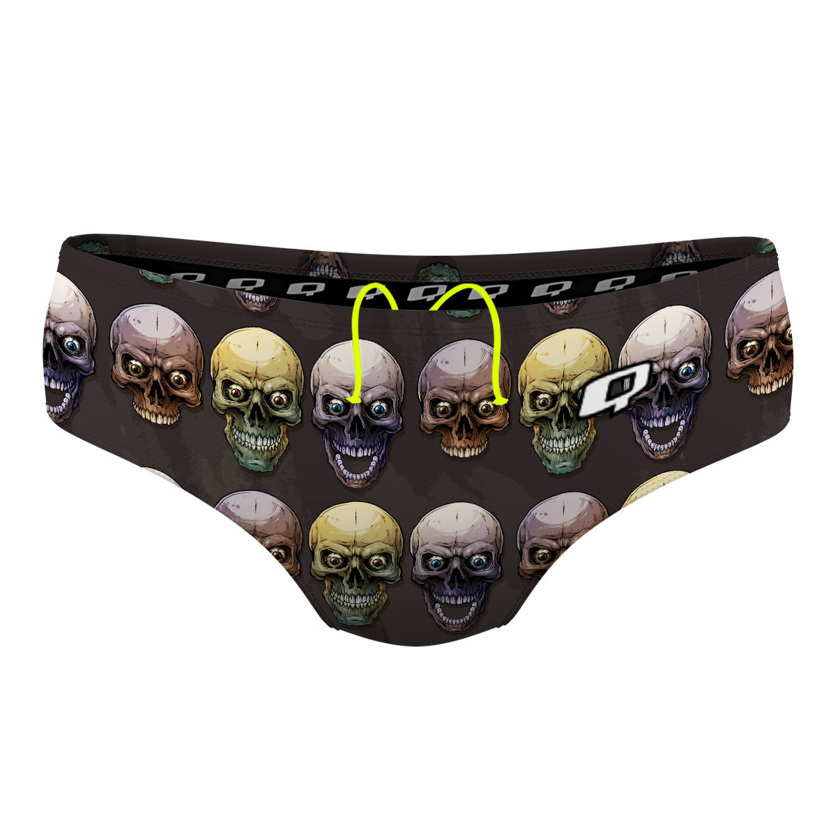 Crazy Skulls - Classic Brief Swimsuit