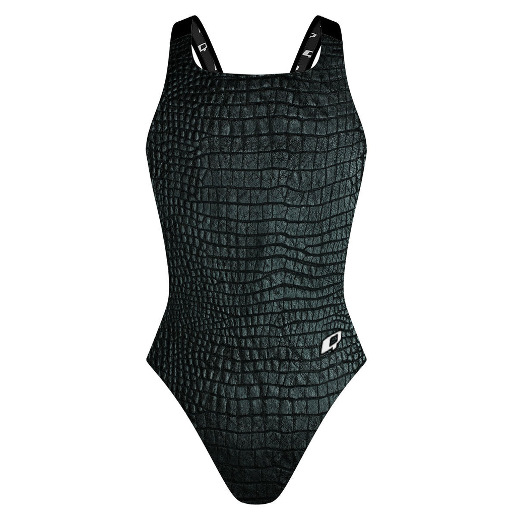 Gator - Classic Strap Swimsuit