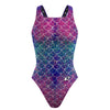 Mermaid Scales Classic Strap Swimsuit