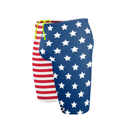 Stars and Stripes Jammer Swimsuit