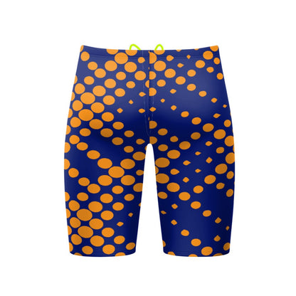 Blast-Navy/Orange-20 - Jammer Swimsuit