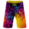 Retro Splash Men Board Shorts