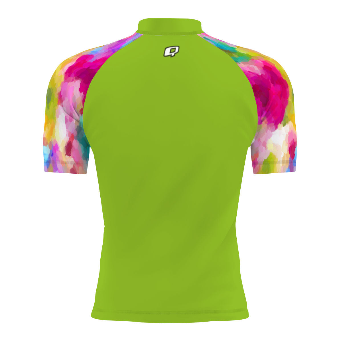 Spring Flowers - Men's Surf UPF50+ Short Sleeve Rash Guard