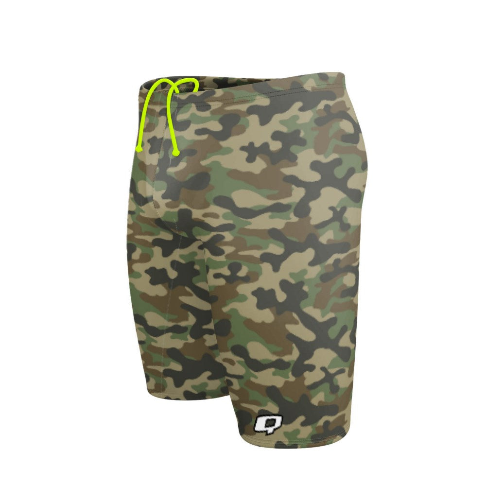 Camouflage - Jammer Swimsuit