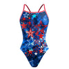 July Stars - Sunback Tank Swimsuit