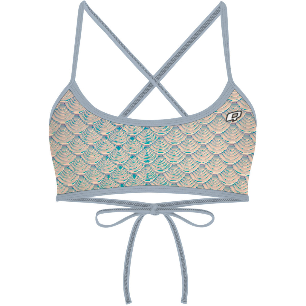 Scales -  Ciara Tieback Bikini Top