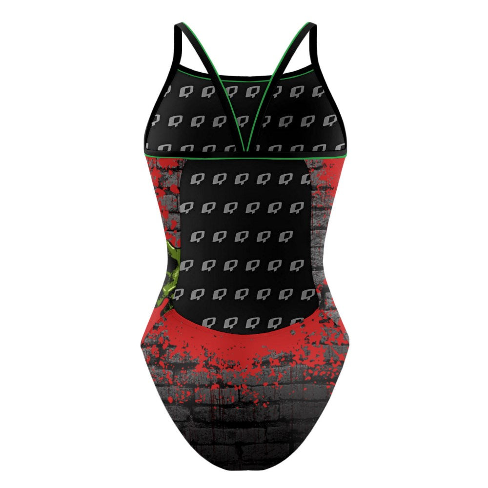 Zombie - Sunback Tank Swimsuit