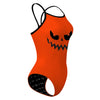 Evil Pumpkin - Skinny Strap Swimsuit