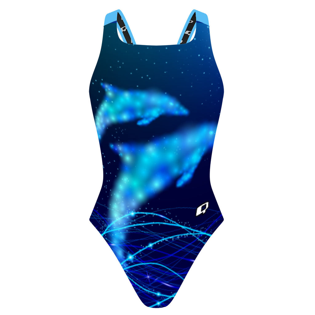 Dolphin Dream - Classic Strap Swimsuit