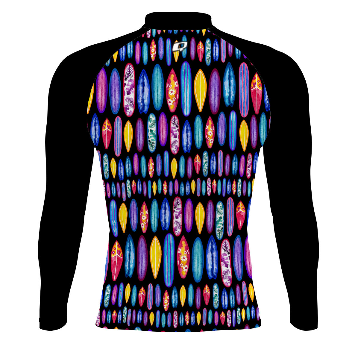 Surf Suit - Men's Surf UPF50+ Long Sleeve Rash Guard