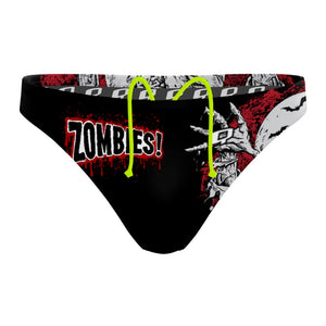 Zombies! Waterpolo Brief Swimwear