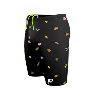 Margarita Black Jammer Swimsuit