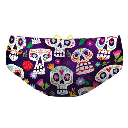 Calaveritas - Classic Brief Swimsuit