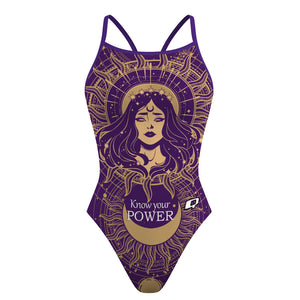 Witchcraft - Skinny Strap Swimsuit