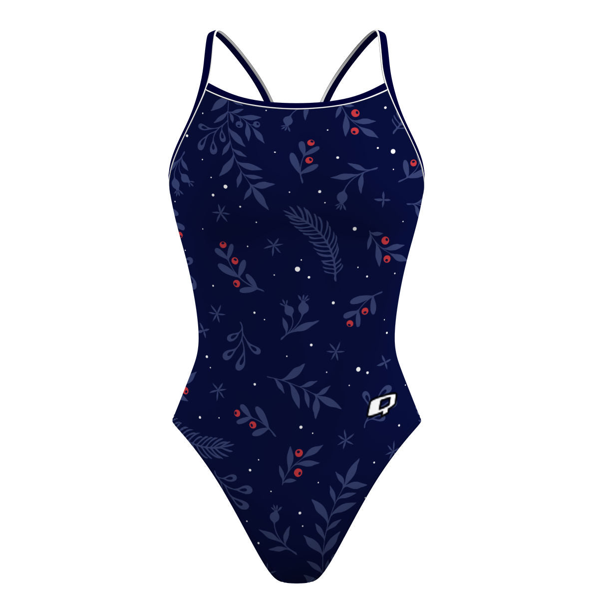 Joy Skinny Strap Swimsuit