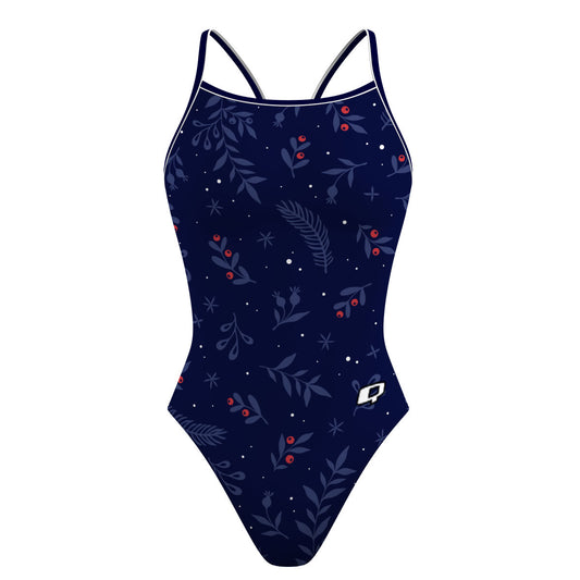 Joy Skinny Strap Swimsuit