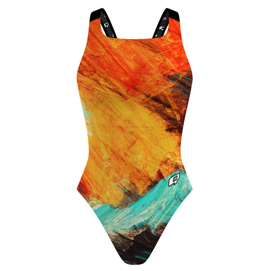 Amber - Classic Strap Swimsuit