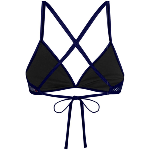 Honor Flag Tieback Bikini Top