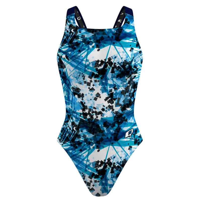 Crystal Classic Strap Swimsuit