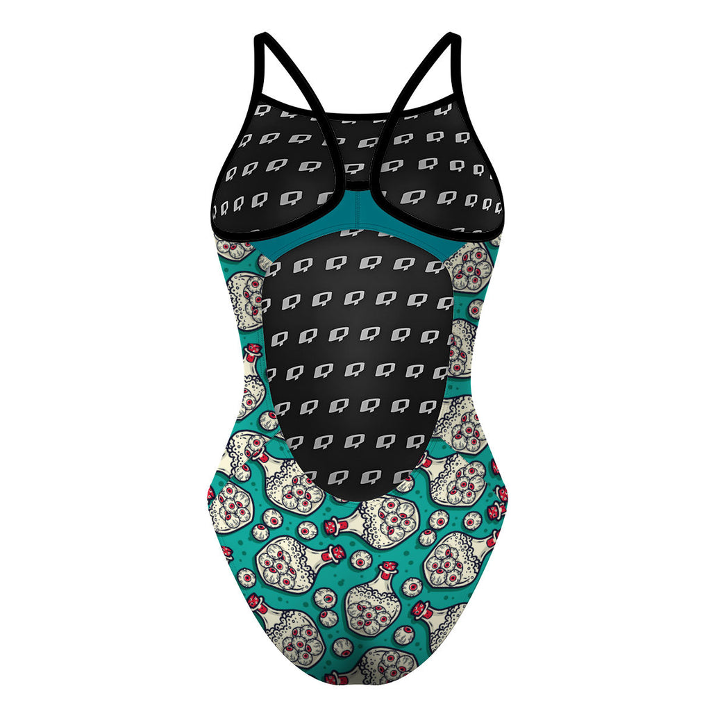 Eyeball Jar - Skinny Strap Swimsuit