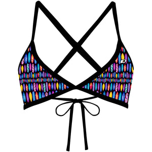 Surf Suit - Tieback Bikini Top