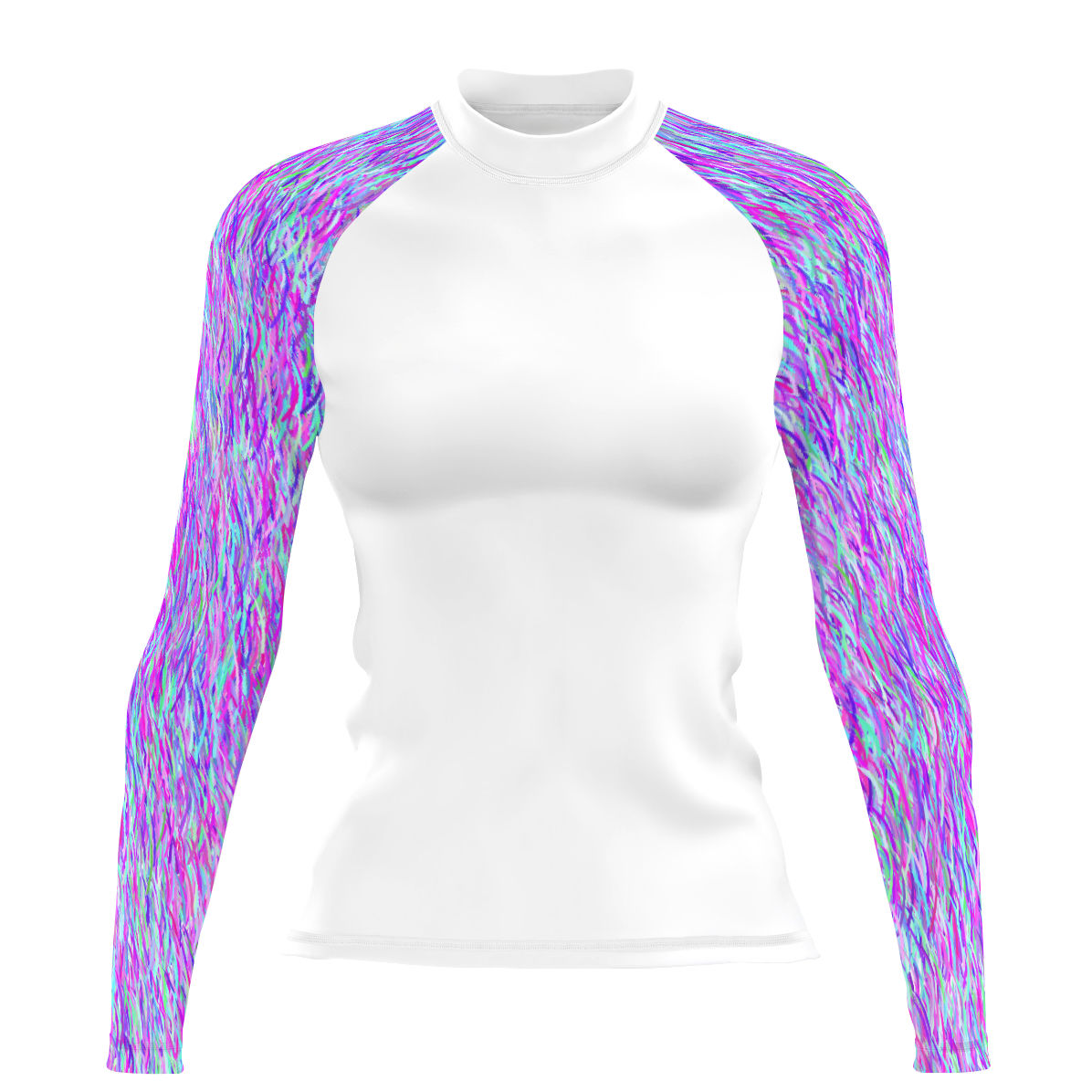 Coral Sea - Women's Surf UPF50+ Long Sleeve Rash Guard