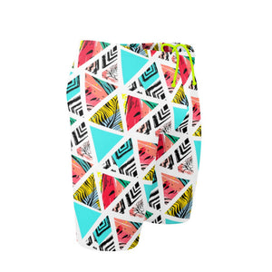 Watermelon Prism Jammer Swimsuit