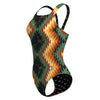 Tribal Fall Classic Strap Swimsuit