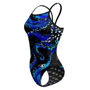Tentacle Tickles - Sunback Tank Swimsuit