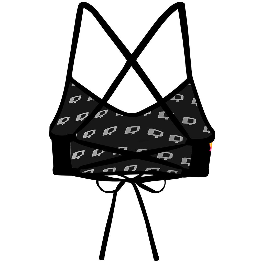 Starfish -  Ciara Tieback Bikini Top