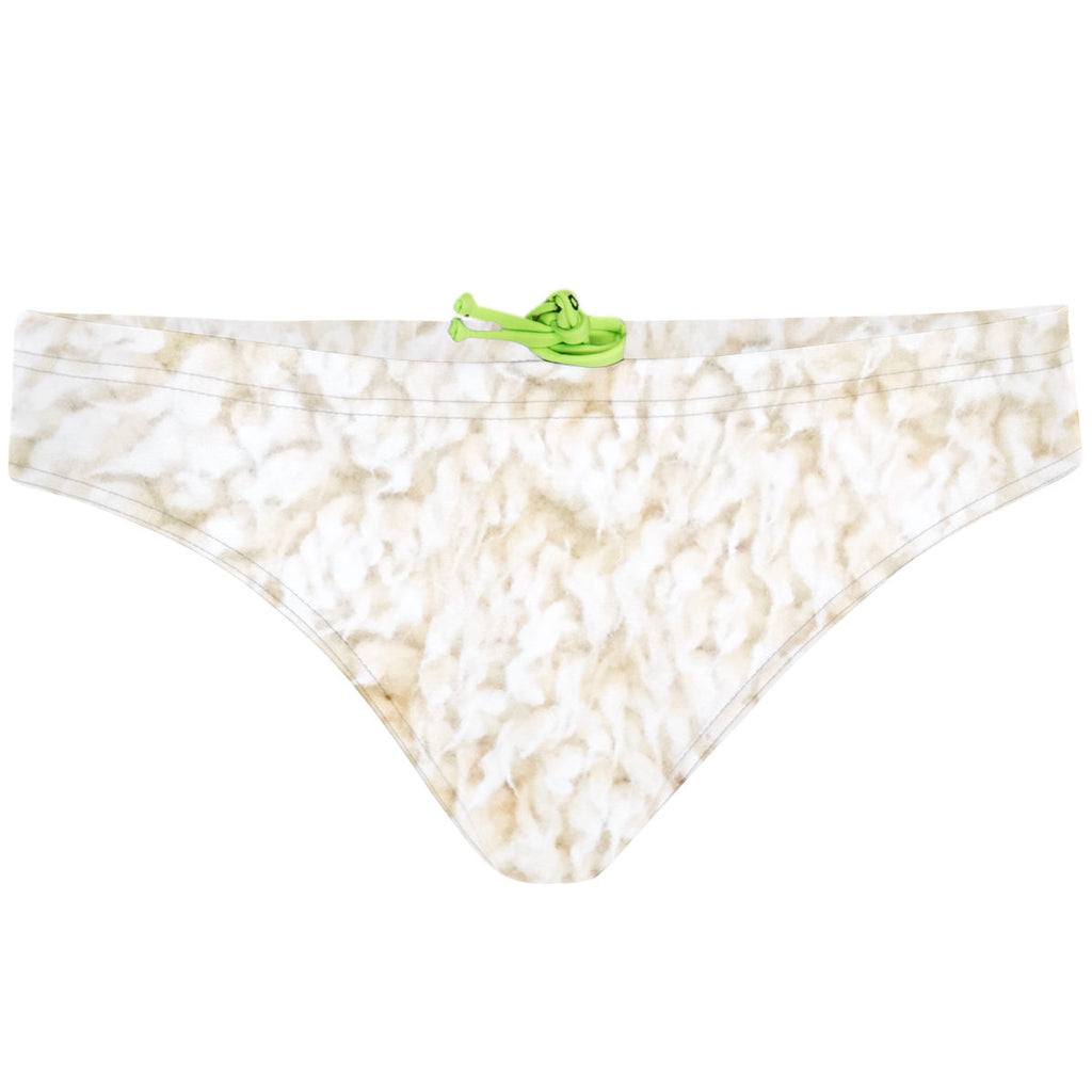 Wool 2 - Bandeau Bikini Bottom