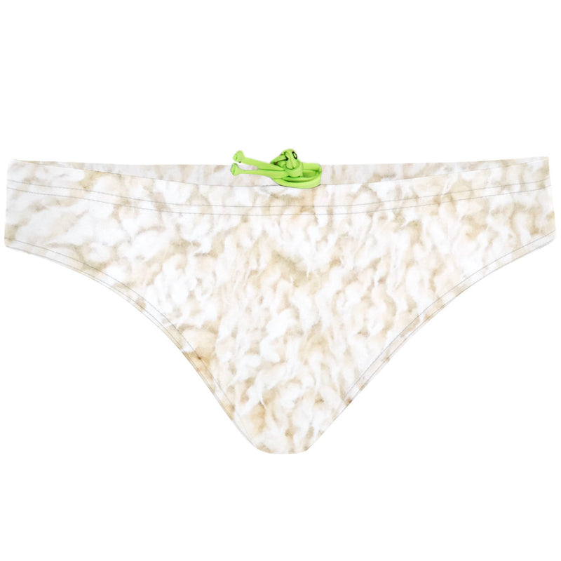 Wool 2 - Bandeau Bikini Bottom