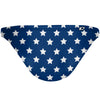 Stars and Strips Tieback Bikini Bottom