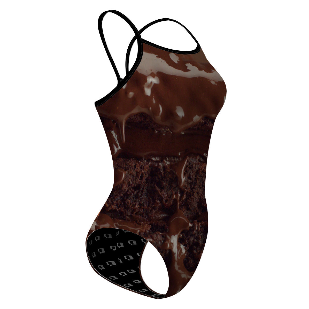 Lava Cake Skinny Strap Swimsuit