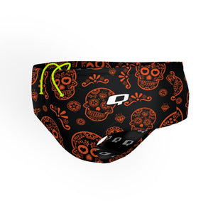 Los Skulls Classic Brief Swimsuit