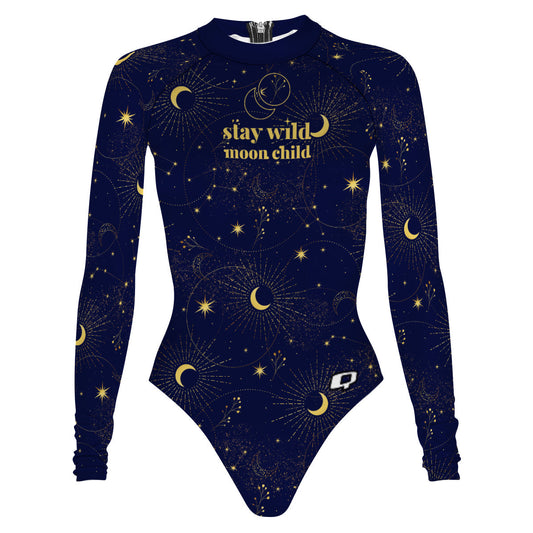 Moon Child - Surf Swimming Suit Classic Cut