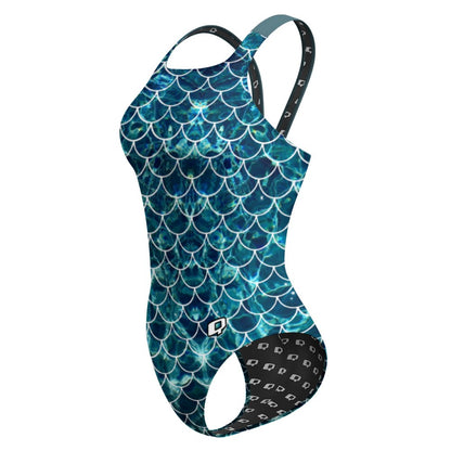 Scales Classic Strap Swimsuit