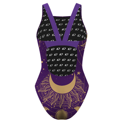 Witchcraft - Classic Strap Swimsuit